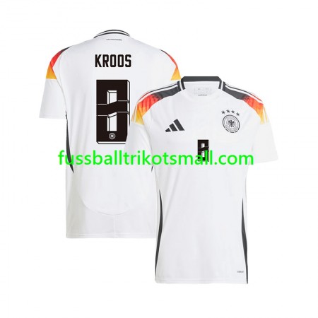 Fußballtrikots Deutschland Toni Kroos 8 EURO 2024 Kurzarm Heimtrikotsatz kaufen